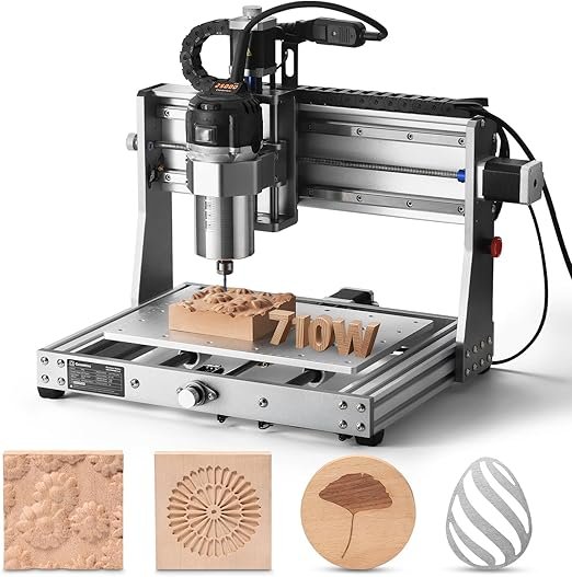 Genmitsu Ultra CNC Router – 710W All Metal Engraver