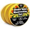 HIPPIE CRAFTER Double Sided Tape – Heavy Duty Woodworking Tape