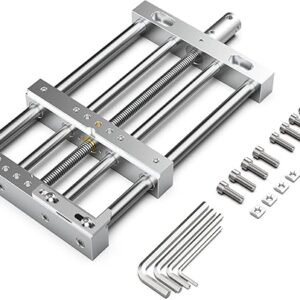 High Precision Aluminum Vise Bench Clamp – CNC Router Workholding Clamp