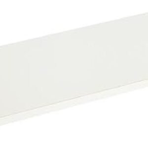 KNAPE & VOGT 1980WH-8X36 White Shelf – 8x36 Storage Shelf