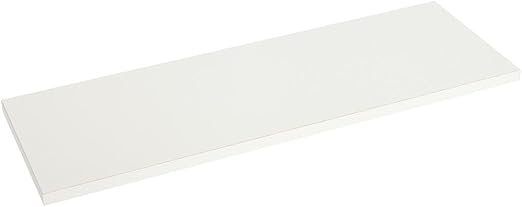 KNAPE & VOGT 1980WH-8X36 White Shelf – 8x36 Storage Shelf