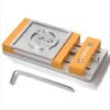 Low Profile CNC Vise – Aluminum Workholding Clamp for CNC Router