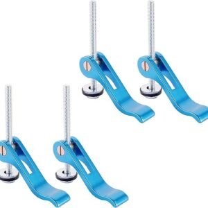 POWERTEC Cam Clamp Set – T Track Lever Clamp for Woodworking
