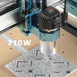 SainSmart Genmitsu CNC Router – 710W GRBL CNC Machine