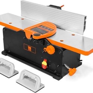 Spiral Benchtop Jointer – 6 Inch Woodworking Jointer