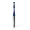 Up Cut Ball Nose Router Bit – NACO Coated Carbide CNC End Mill