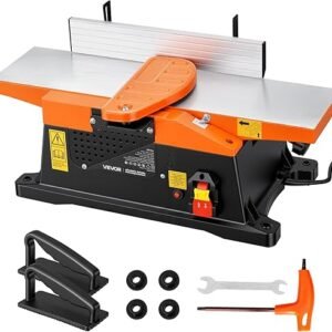 VEVOR Benchtop Jointer – 6 Inch 2HP Woodworking Jointer