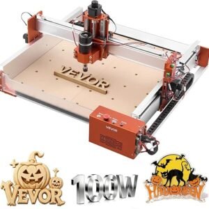 VEVOR CNC Router Machine – 100W 3 Axis Wood Engraving Machine