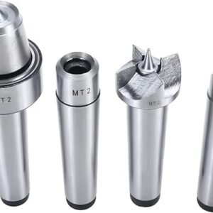 Wood Lathe Live Center Set – Drive Spur Cup Kit