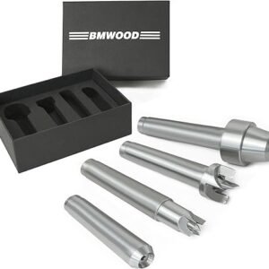 Woodturning Lathe Center Set – 4PCS MT2 Taper Kit