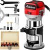 AVID POWER Compact Wood Router Variable Speed Router Kit