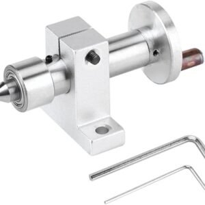 Adjustable Double Bearing Live Center Precision Revolving Center for Mini Lathe