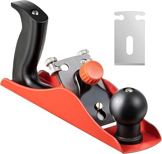 Adjustable Hand Planer Woodworking Smoothing Bench Plane