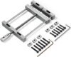 Aluminum Bench Vise Clamp High Precision CNC Router Clamp