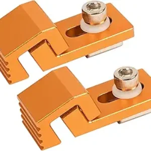 Aluminum Tiger Claw Clamp Low Profile CNC Side Hold Down Clamp