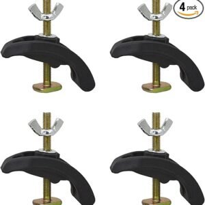 Arcuate Press Plate Clamp T Track Hold Down Clamp Set