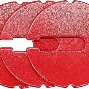 Band Saw Table Inserts Aluminum Replacement Inserts Pack