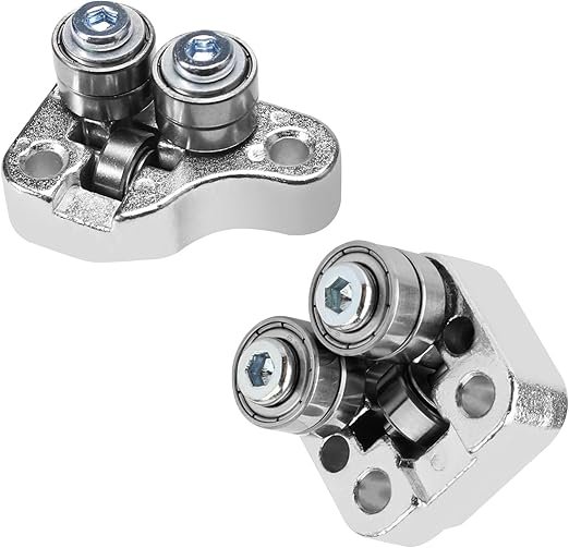 Bandsaw Guide Roller Kit Front & Rear Replacement Roller Set