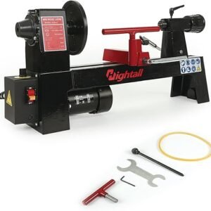 Benchtop Wood Lathe Variable Speed Wood Turning Machine