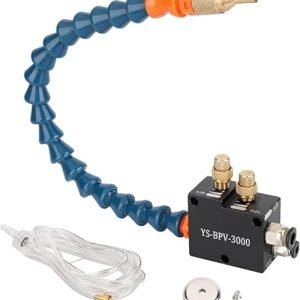 CNC Coolant Mister Magnetic Base Mist Cooling System