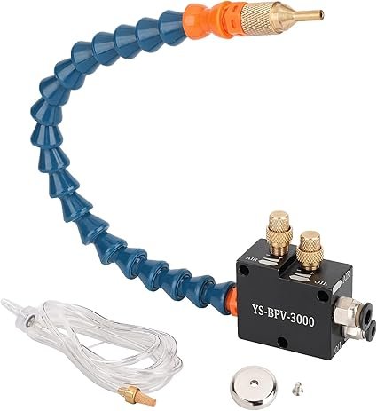 CNC Coolant Mister Magnetic Base Mist Cooling System