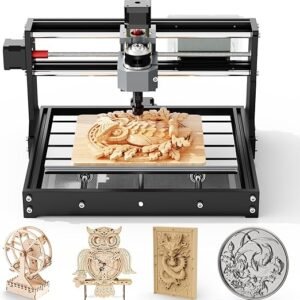CNC Router Machine WiFi GRBL Axis Desktop Engraver