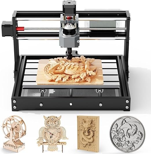 CNC Router Machine WiFi GRBL Axis Desktop Engraver