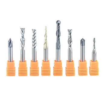 Carbide CNC Router Bits Set Woodworking Bit Kit