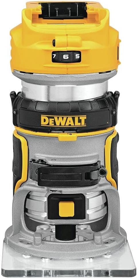 DEWALT Max XR Cordless Router Brushless Compact Router