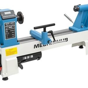 Digital Display Wood Lathe Variable Speed Benchtop Lathe