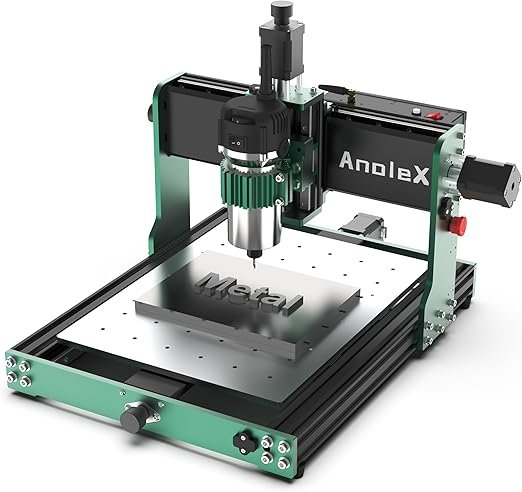 Evo Max CNC Router Machine All Metal CNC Milling Machine