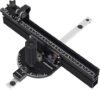 GOINGMAKE Compact Table Saw Miter Gauge – Precision Fence Guide