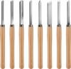 HAUTMEC WW Wood Turning Chisel Set Lathe Tools
