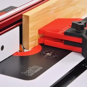JessEm Paralign Double Feather Board – Woodworking Safety Tool