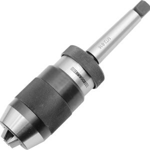 Keyless Drill Chuck with Shank Heavy Duty Lathe Chuck