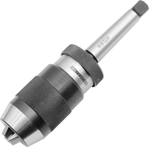 Keyless Drill Chuck with Shank Heavy Duty Lathe Chuck