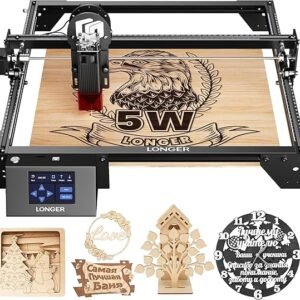 LONGER Laser Engraver High Accuracy CNC Laser Cutter