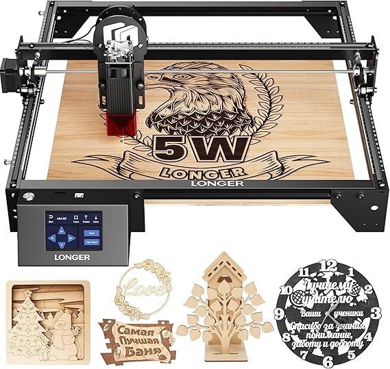 LONGER Laser Engraver High Accuracy CNC Laser Cutter