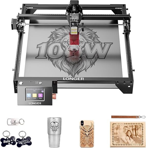 LONGER Laser Engraver High Speed CNC Laser Engraving Machine