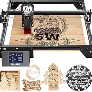 LONGER Ray Laser Engraver High Accuracy CNC Laser Cutter