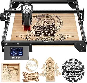 LONGER Ray Laser Engraver High Accuracy CNC Laser Cutter