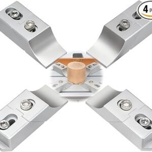 Low Profile Side Clamps High Strength CNC Milling Clamp Set