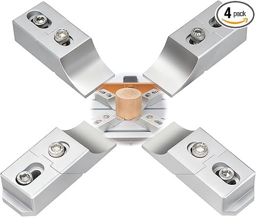 Low Profile Side Clamps High Strength CNC Milling Clamp Set