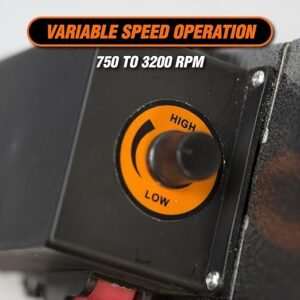 Mini Benchtop Wood Lathe Variable Speed Turning Lathe