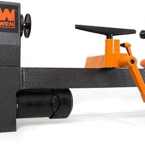 Mini Benchtop Wood Lathe Variable Speed Lathe