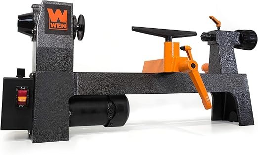 Mini Benchtop Wood Lathe Variable Speed Lathe