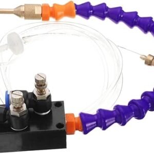 Mist Coolant Lubrication Spray System CNC Cooling Sprayer for Metal Cutting