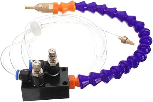 Mist Coolant Lubrication Spray System CNC Cooling Sprayer for Metal Cutting
