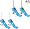 POWERTEC Cam Clamp Set Track Lever Clamps for Woodworking