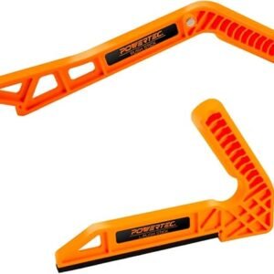 POWERTEC Deluxe Push Stick Set Woodworking Safety Push Tool